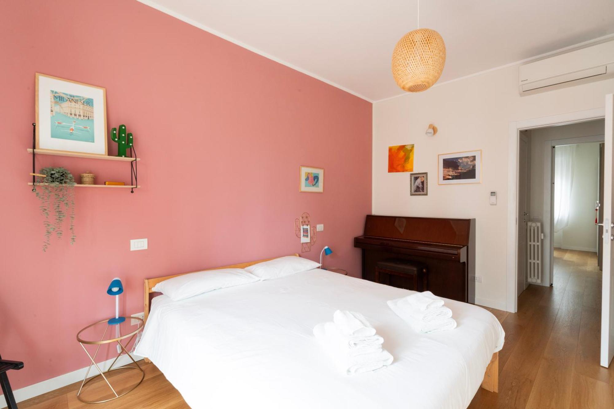Cozy Apartment Prada M3 Milan Luaran gambar