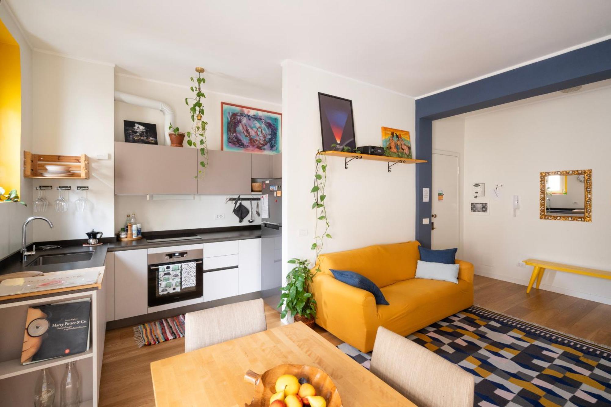 Cozy Apartment Prada M3 Milan Luaran gambar